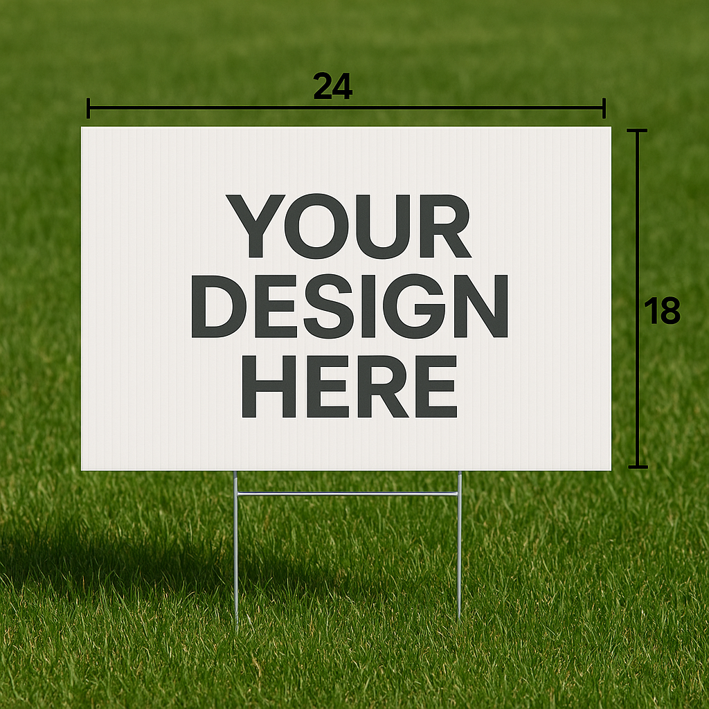 Yard Sign
