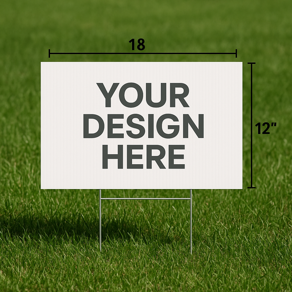 Yard Sign
